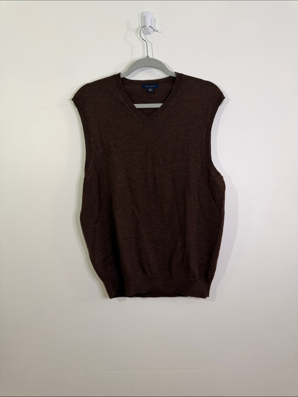 Club Room Merino Wool Sweater Vest